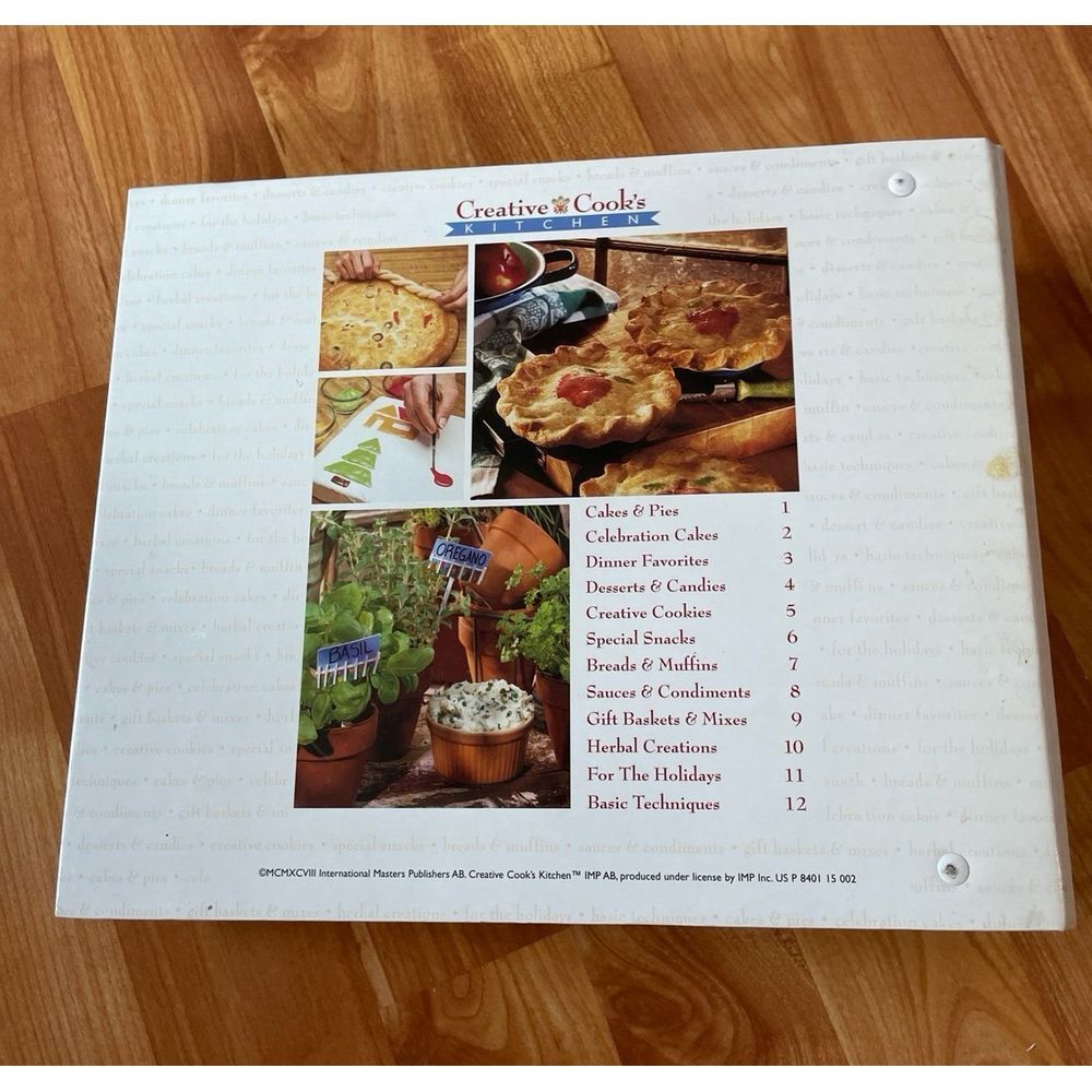 Creative Cook's Kitchen‎ Cookbook - Picture 8 of 9
